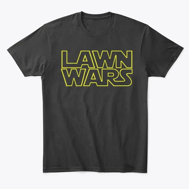 Lawn Wars Tee